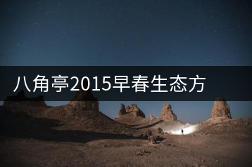 八角亭2015早春生態(tài)方磚正式上市茶界大神如何評價(jià)