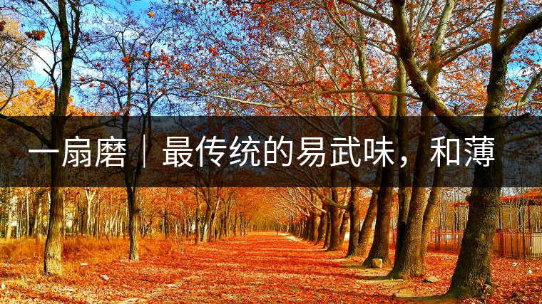 一扇磨｜最傳統(tǒng)的易武味，和薄荷塘一脈同宗，價格卻天差地別