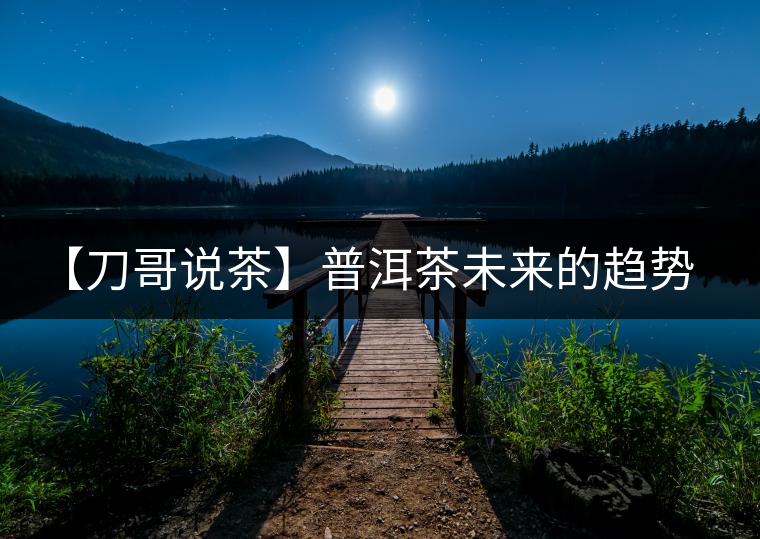 【刀哥說(shuō)茶】普洱茶未來(lái)的趨勢(shì)，我看好熟茶