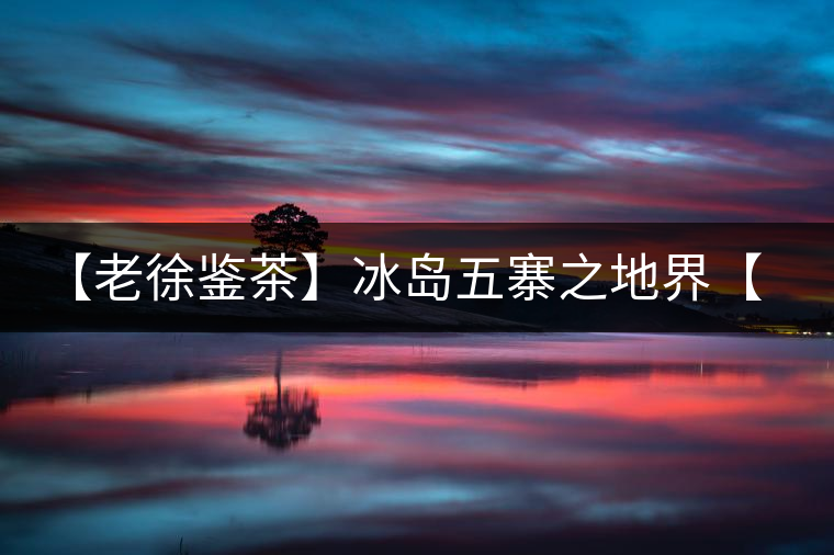 【老徐鑒茶】冰島五寨之地界【老徐鑒茶】冰島五寨之地界 【老徐鑒茶】冰島五寨之地界【老徐鑒茶】冰島五寨之地界