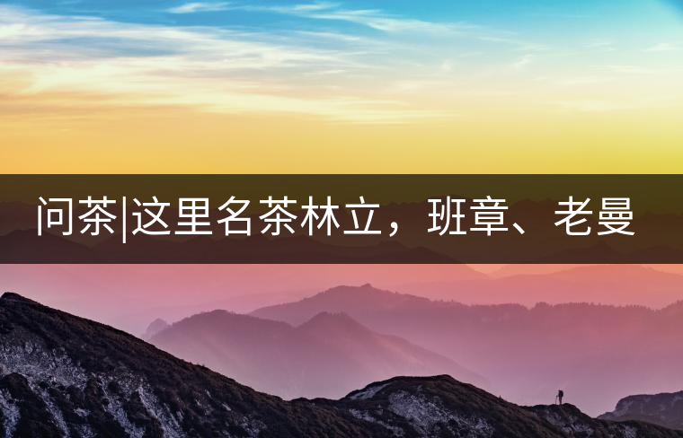 問茶|這里名茶林立，班章、老曼峨皆在其列!問茶｜這里名茶林立，班章、老曼峨皆在其列！