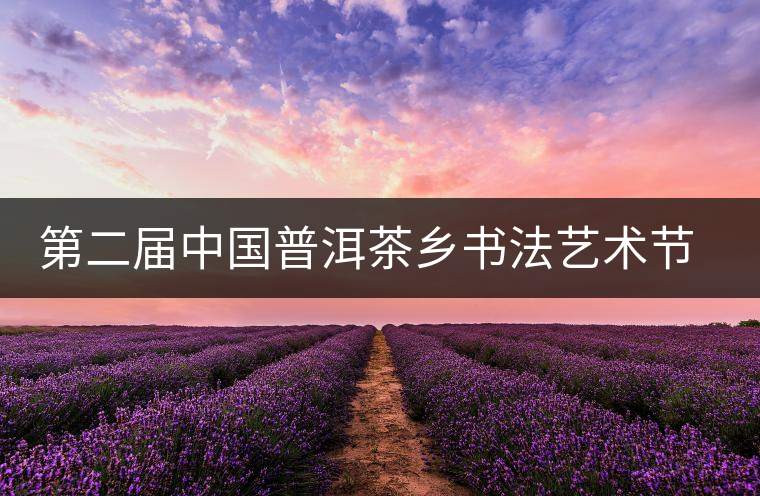 第二屆中國(guó)普洱茶鄉(xiāng)書(shū)法藝術(shù)節(jié)落幕 作品拍賣(mài)資助留守兒童