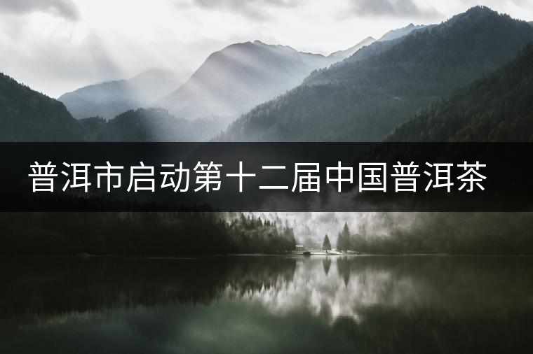 普洱市啟動第十二屆中國普洱茶節(jié)籌備工作 普洱市啟動第十二屆中國普洱茶節(jié)籌備工作