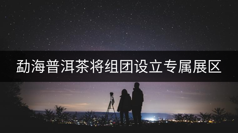 勐海普洱茶將組團(tuán)設(shè)立專屬展區(qū)