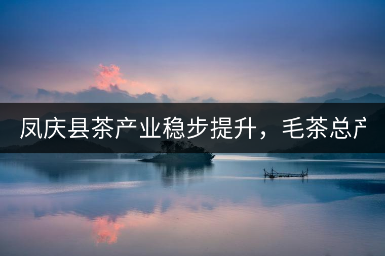 鳳慶縣茶產(chǎn)業(yè)穩(wěn)步提升，毛茶總產(chǎn)量達(dá)到33132噸