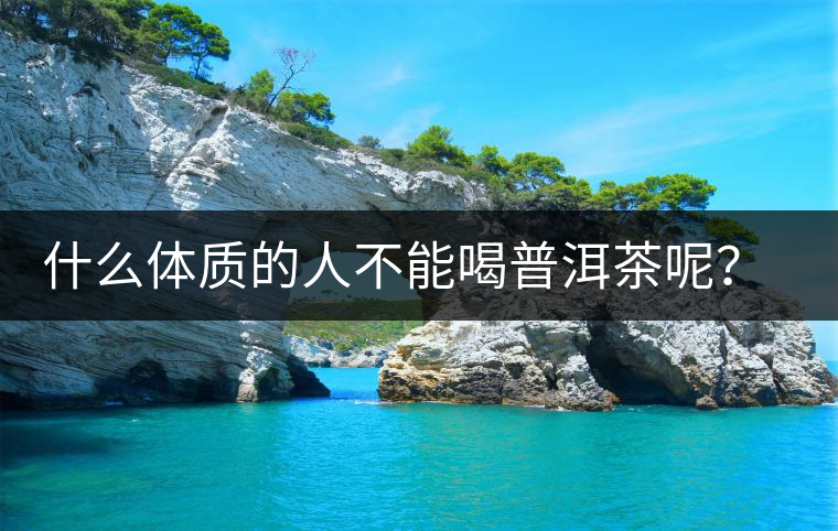 什么體質(zhì)的人不能喝普洱茶呢？為什么？