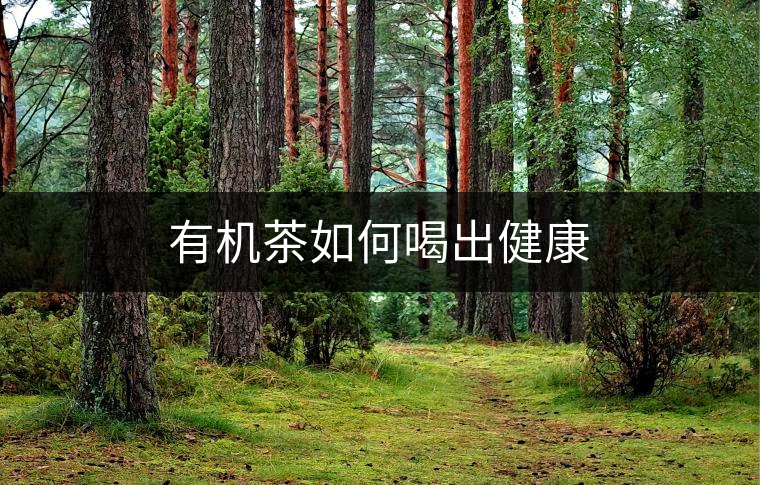 有機(jī)茶如何喝出健康 有機(jī)茶如何喝出健康