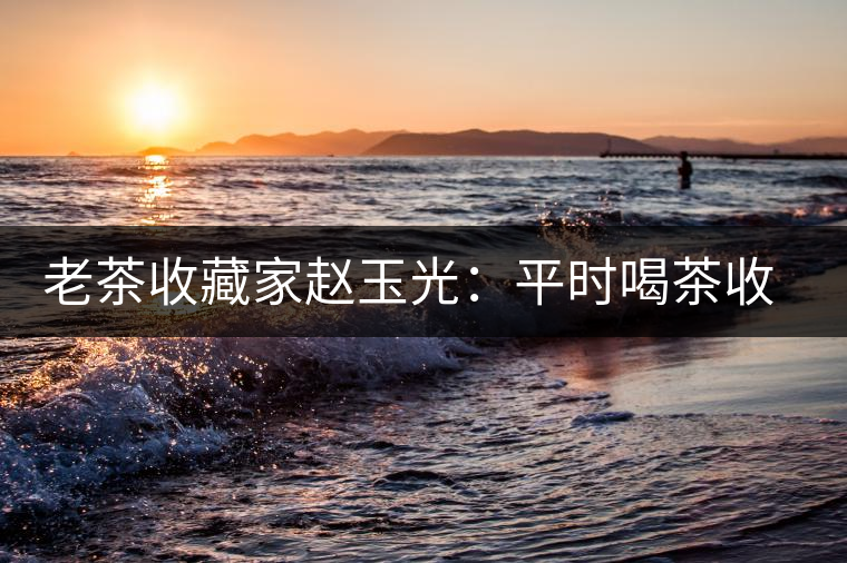 老茶收藏家趙玉光：平時(shí)喝茶收茶的親身體會