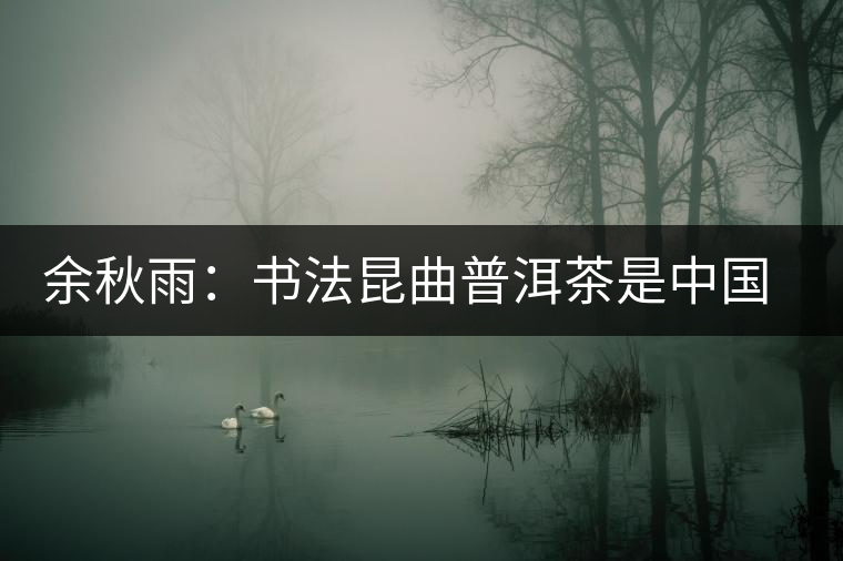 余秋雨：書法昆曲普洱茶是中國(guó)獨(dú)有的文化極品