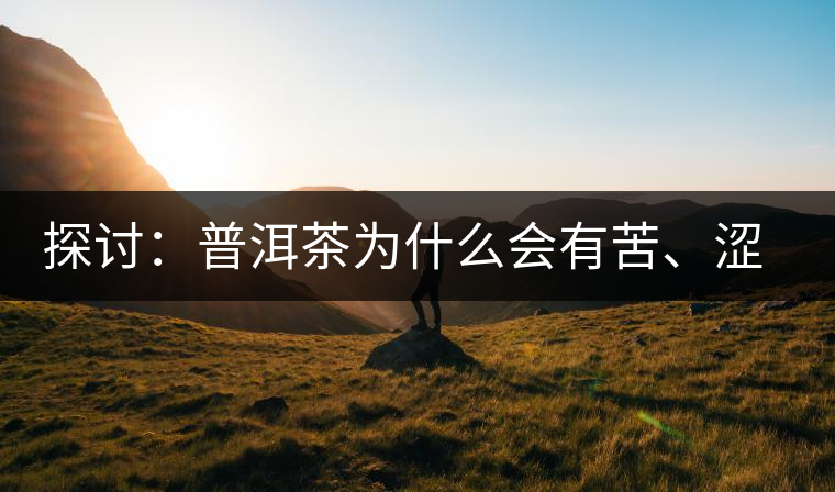 探討：普洱茶為什么會(huì)有苦、澀味兒？