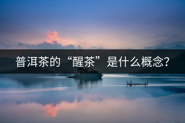 普洱茶的“醒茶”是什么概念？