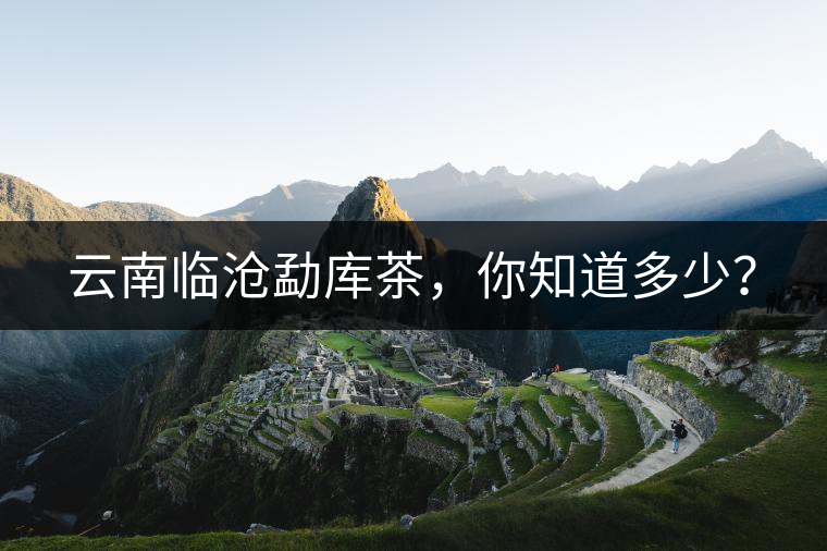 云南臨滄勐庫茶，你知道多少？