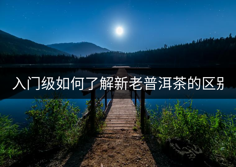 入門級(jí)如何了解新老普洱茶的區(qū)別？