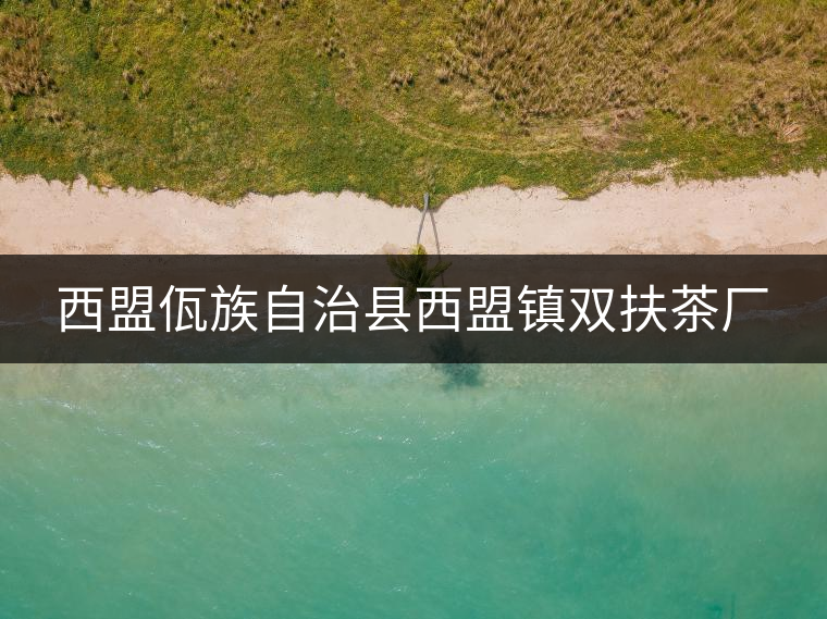西盟佤族自治縣西盟鎮(zhèn)雙扶茶廠