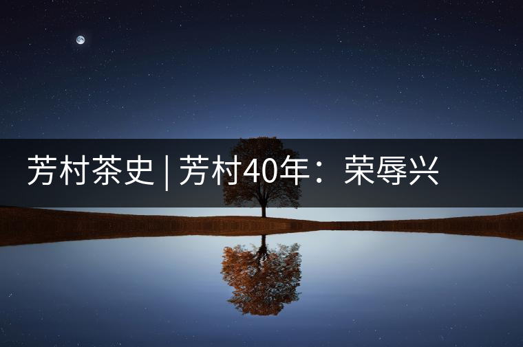 芳村茶史 | 芳村40年：榮辱興衰，砥礪前行——訪陳國昌