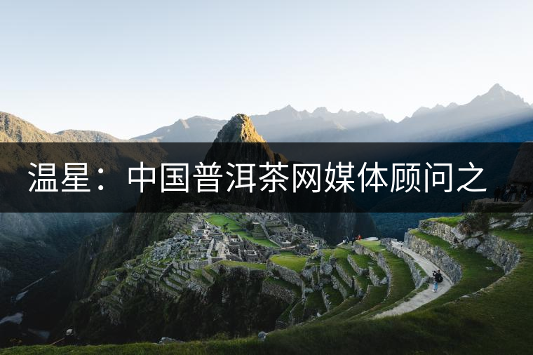 溫星：中國(guó)普洱茶網(wǎng)媒體顧問之一