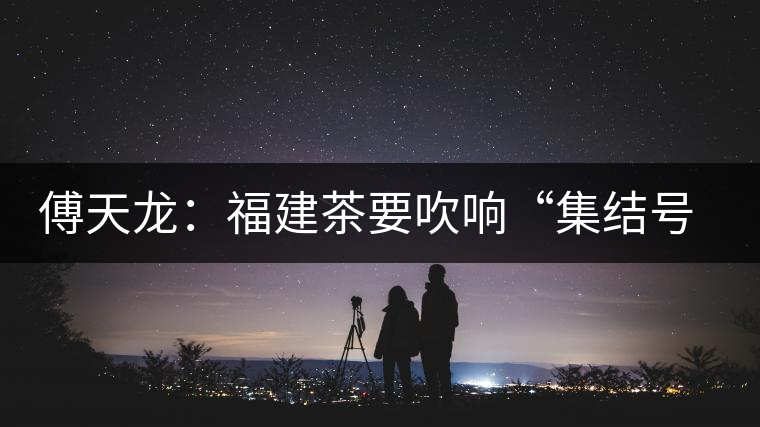 傅天龍:福建茶要吹響“集結(jié)號(hào)”重塑民族品牌 傅天龍:福建茶要吹響“集結(jié)號(hào)”重塑民族品牌