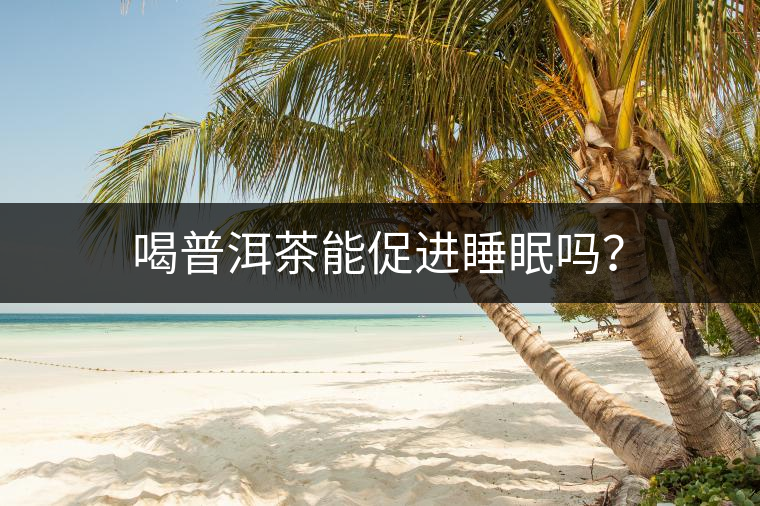 喝普洱茶能促進(jìn)睡眠嗎？