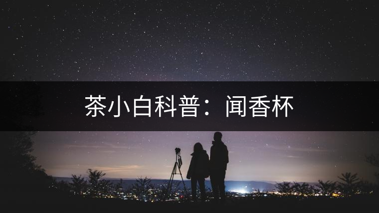 茶小白科普：聞香杯