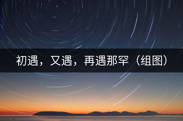 初遇，又遇，再遇那罕（組圖）