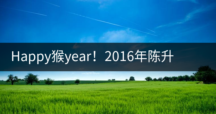 Happy猴year！2016年陳升號(hào)“猴餅”橫空出世