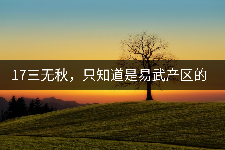 17三無秋，只知道是易武產(chǎn)區(qū)的非常鮮爽