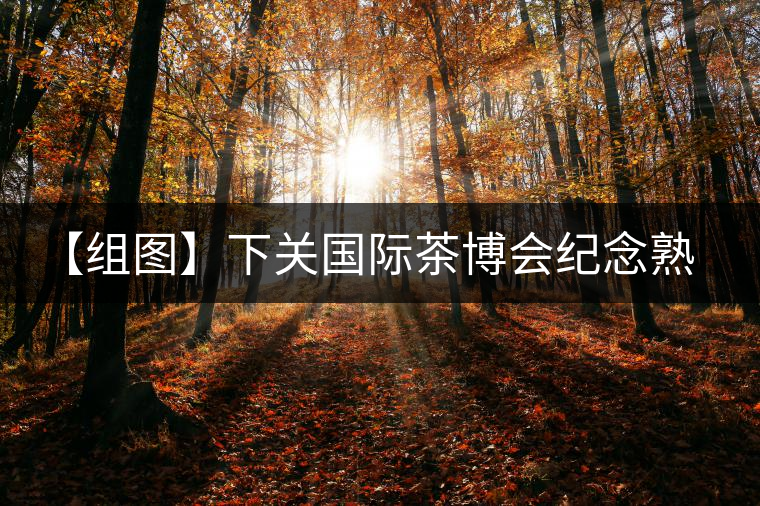 【組圖】下關(guān)國際茶博會紀(jì)念熟餅開湯 【組圖】下關(guān)國際茶博會紀(jì)念熟餅開湯