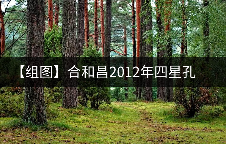 【組圖】合和昌2012年四星孔雀開湯 【組圖】合和昌2012年四星孔雀開湯