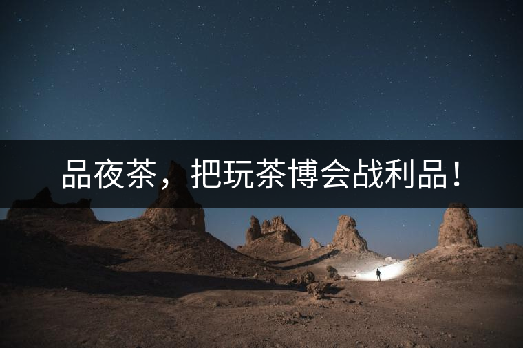 品夜茶，把玩茶博會(huì)戰(zhàn)利品！
