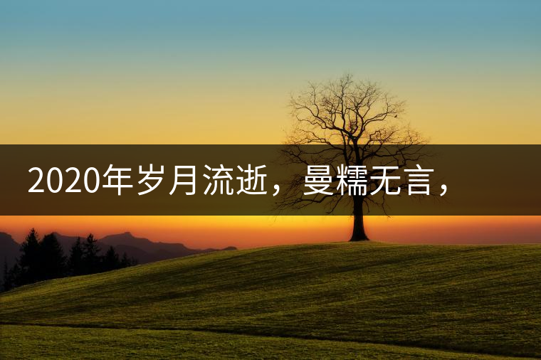 2020年歲月流逝，曼糯無言，在上茶山探秘