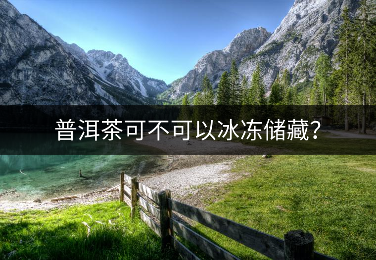 普洱茶可不可以冰凍儲(chǔ)藏？