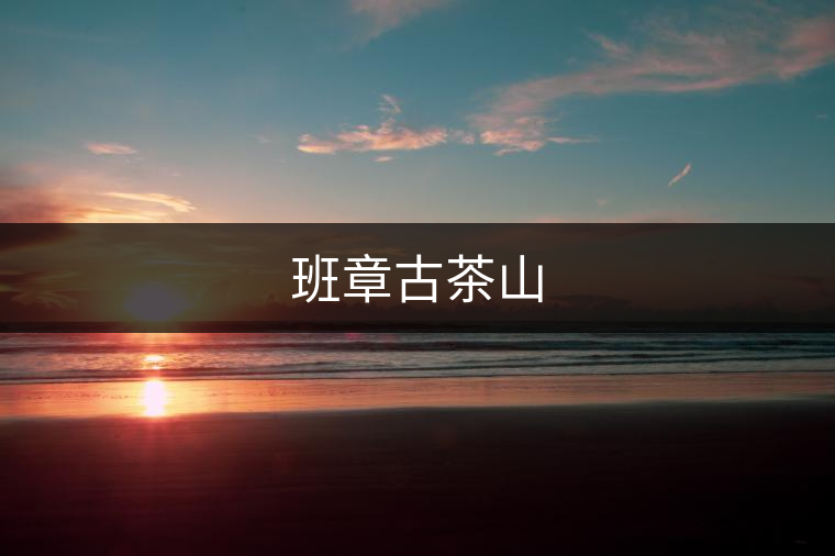 班章古茶山 班章古茶山