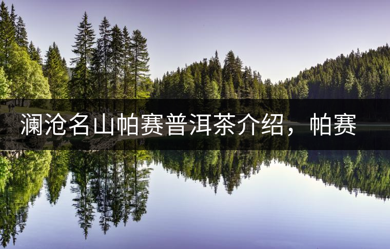 瀾滄名山帕賽普洱茶介紹，帕賽古樹茶口感特點