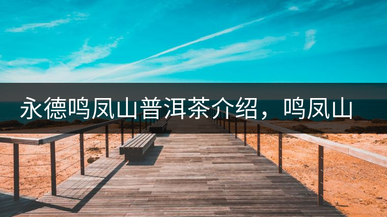 永德鳴鳳山普洱茶介紹，鳴鳳山古樹茶口感特點(diǎn)