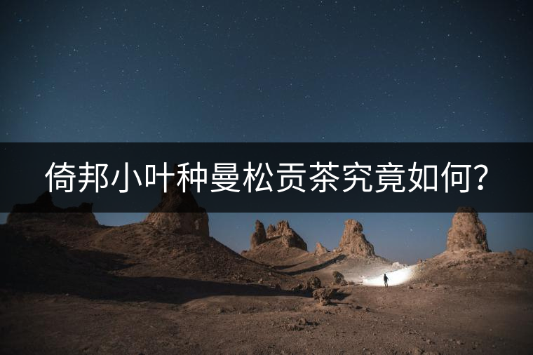 倚邦小葉種曼松貢茶究竟如何？