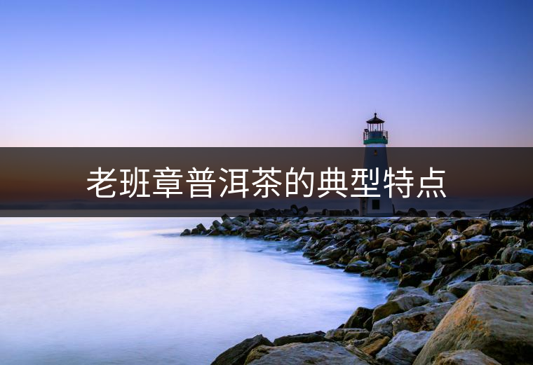 老班章普洱茶的典型特點