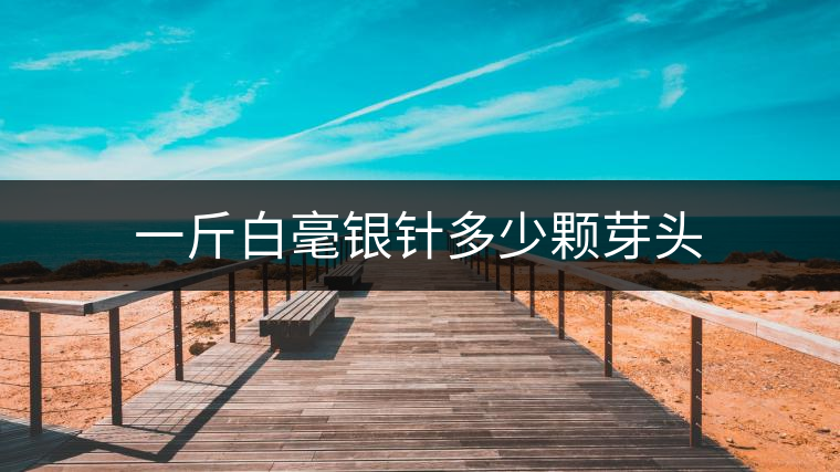 一斤白毫銀針多少顆芽頭 一斤白毫銀針多少顆芽頭