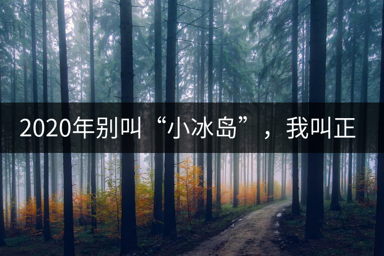 2020年別叫“小冰島”，我叫正氣塘-易武中聘號