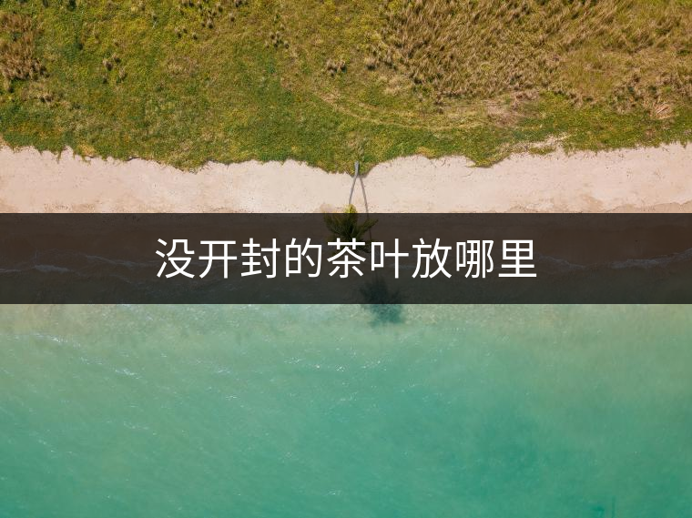 沒(méi)開封的茶葉放哪里