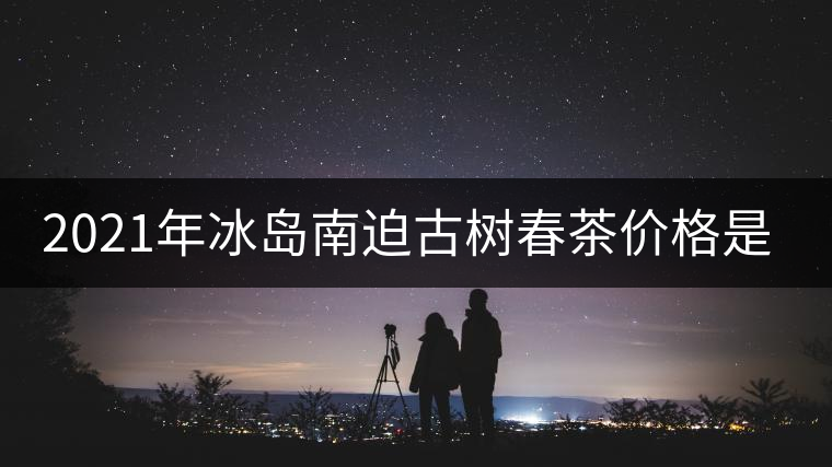 2021年冰島南迫古樹春茶價格是多少？