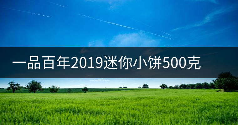 一品百年2019迷你小餅500克古樹生茶品質(zhì)好不好？