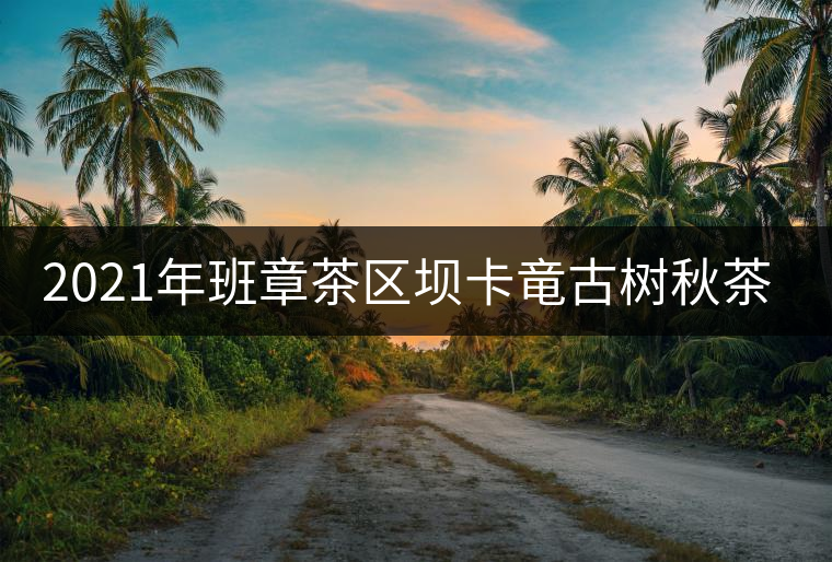 2021年班章茶區(qū)壩卡竜古樹秋茶價(jià)格是多少？