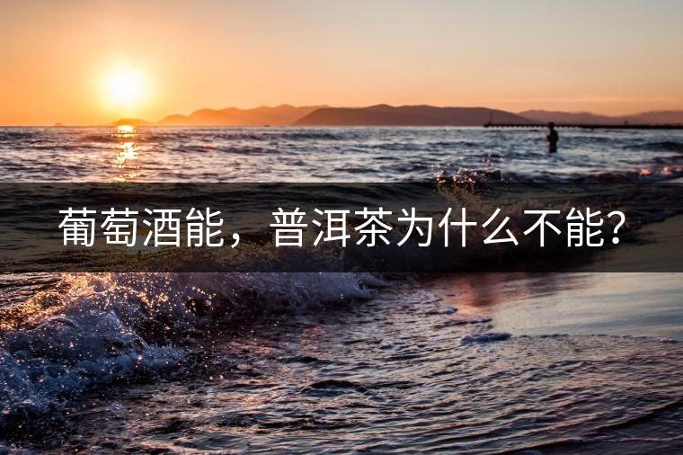 葡萄酒能，普洱茶為什么不能？