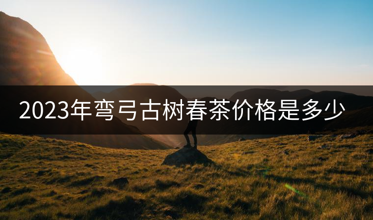 2023年彎弓古樹(shù)春茶價(jià)格是多少？