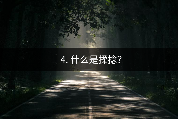 ? 4. 什么是揉捻？