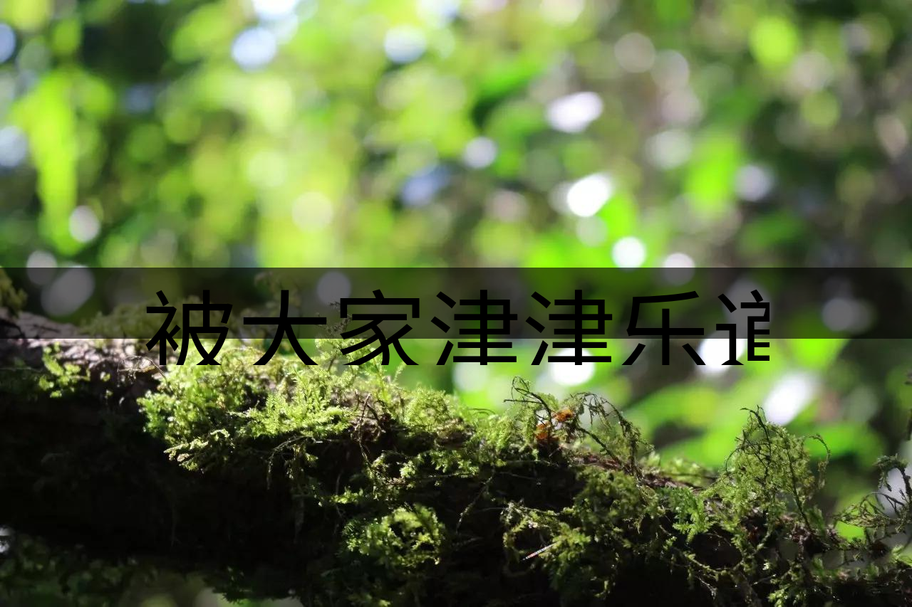 被大家津津樂(lè)道的森林茶，你知道是什么？-8-1