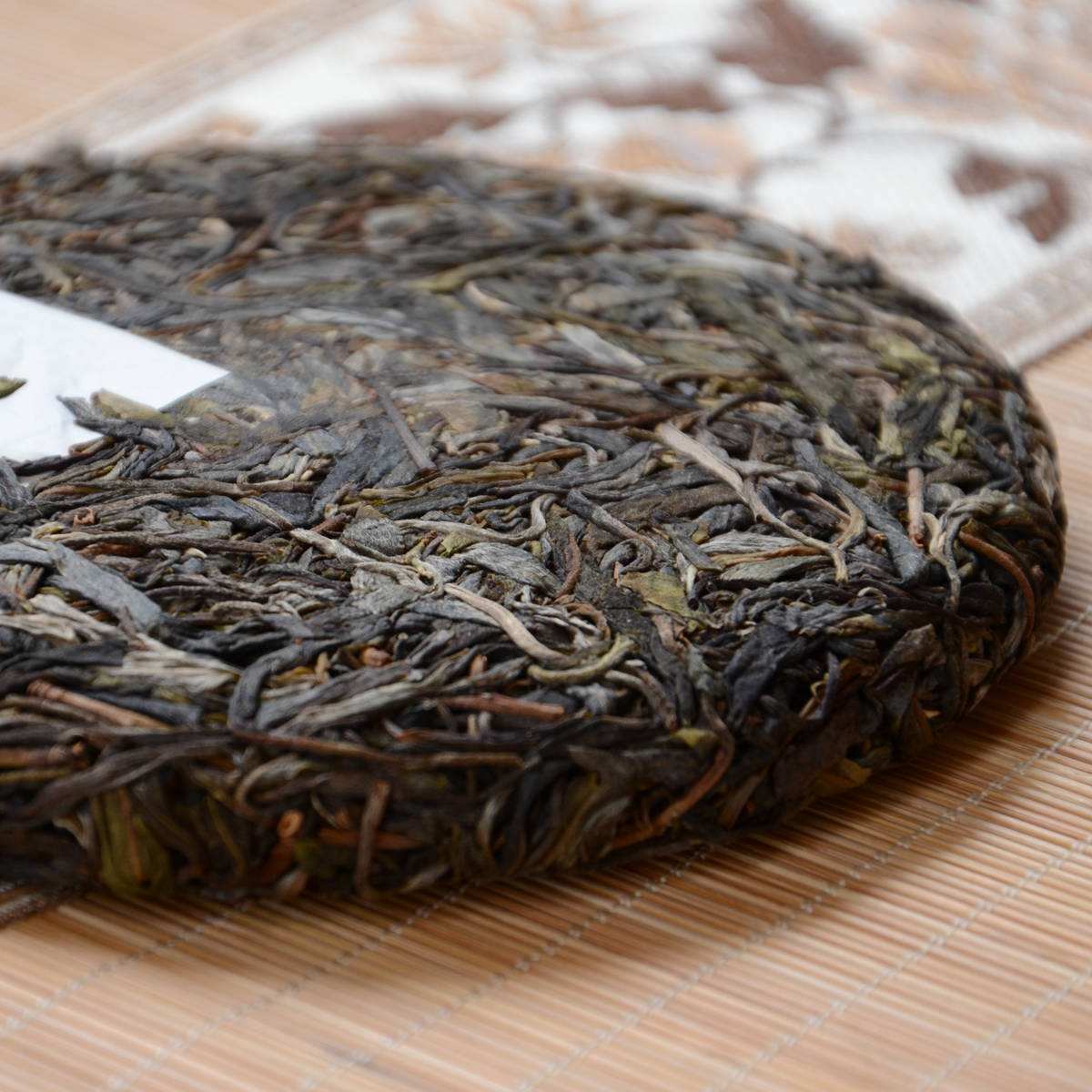 2022年哆依樹 易武小微產區(qū) 易武茶高端古樹普洱