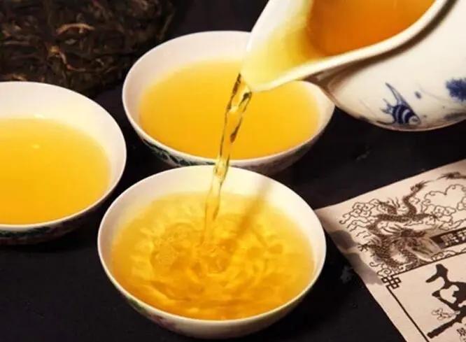 普洱茶的回甘與回甜是一回事嗎？？