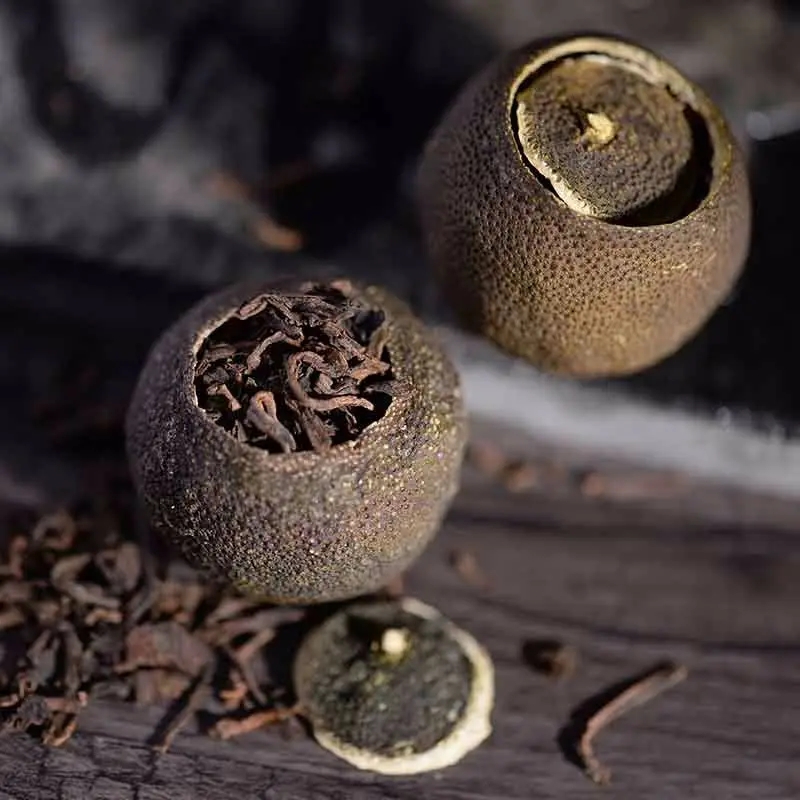 教你辨別正宗的新會小青柑普洱茶?