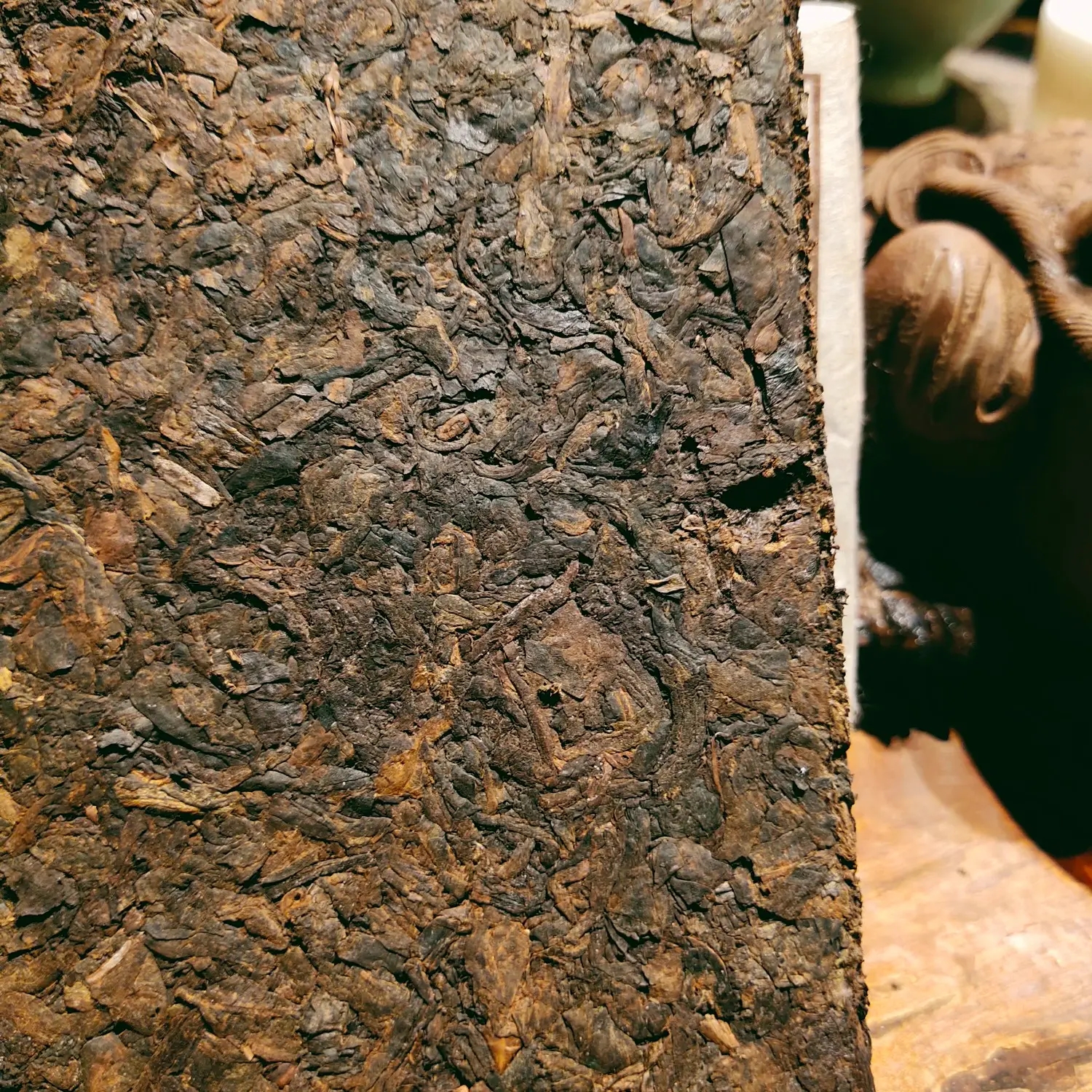 這個(gè)年份以前的普洱沒有生產(chǎn)日期？快看看你的有沒有